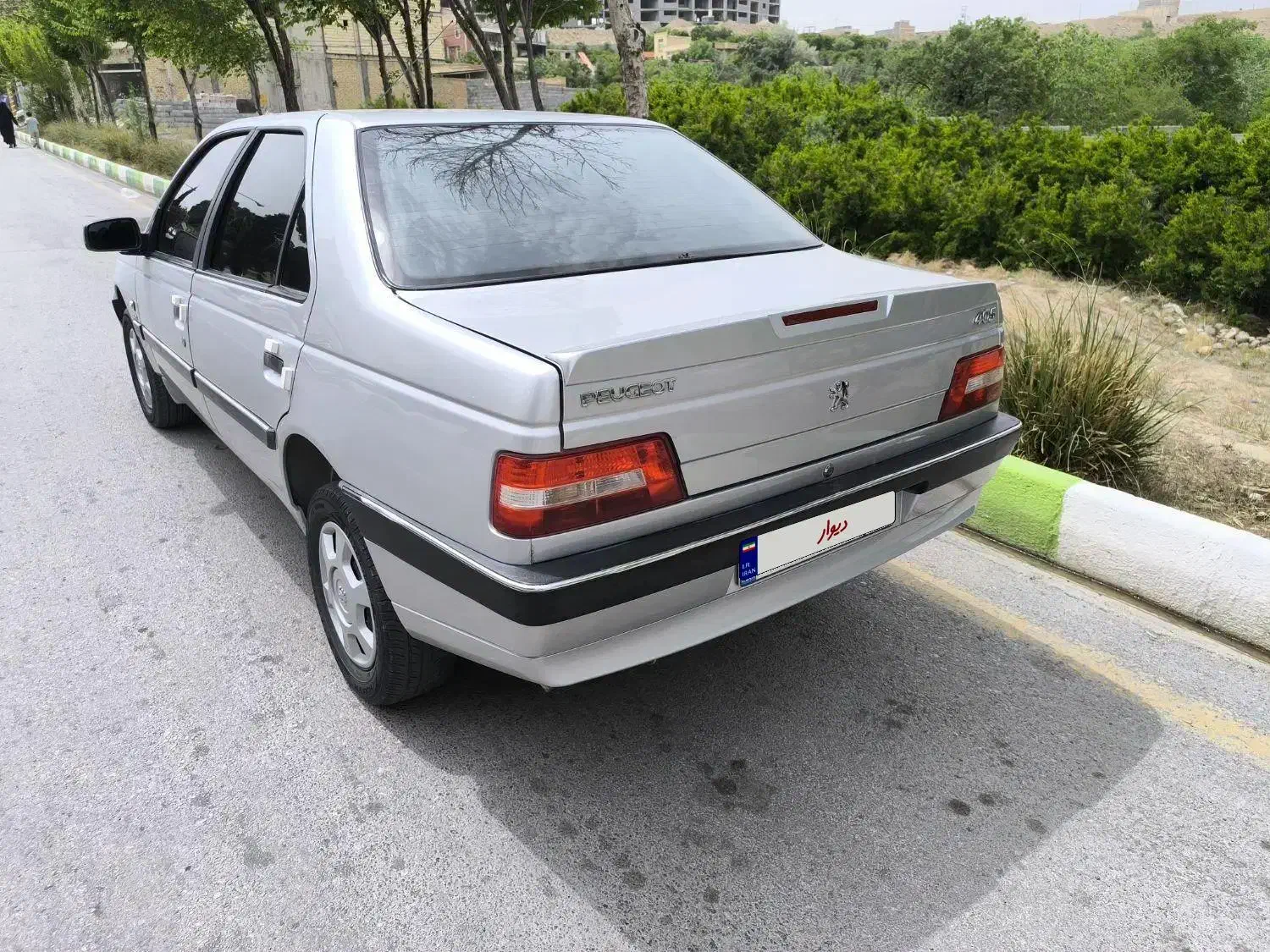 پژو 405 SLX بنزینی TU5 - 1398