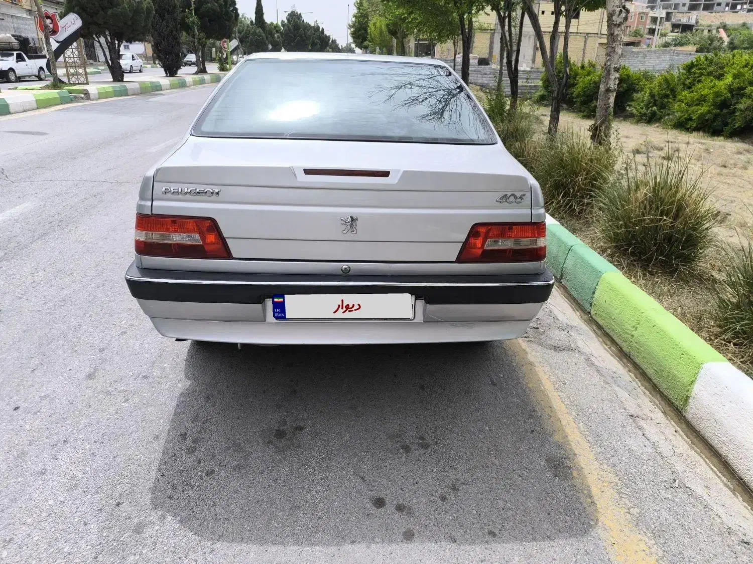 پژو 405 SLX بنزینی TU5 - 1398