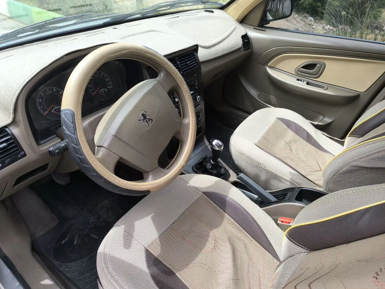 پژو 405 SLX بنزینی TU5 - 1398