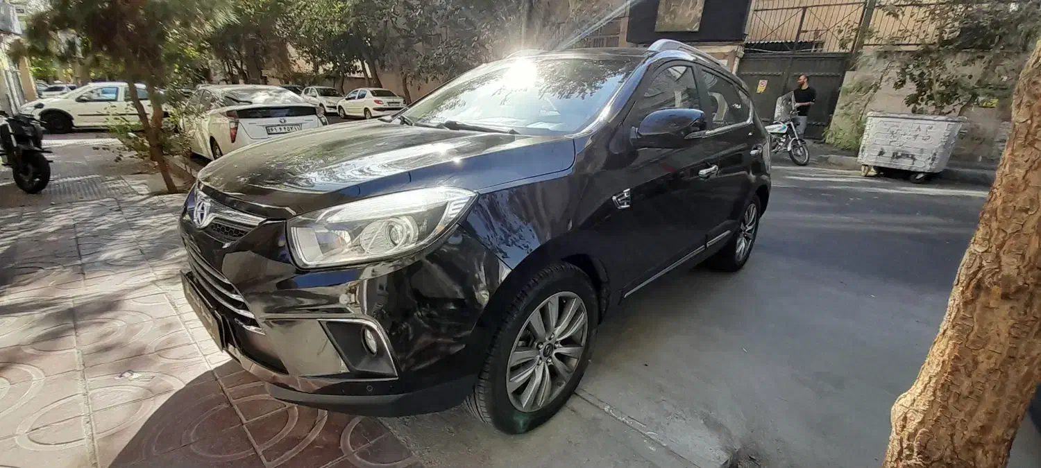 جک S5 اتوماتیک - 1400