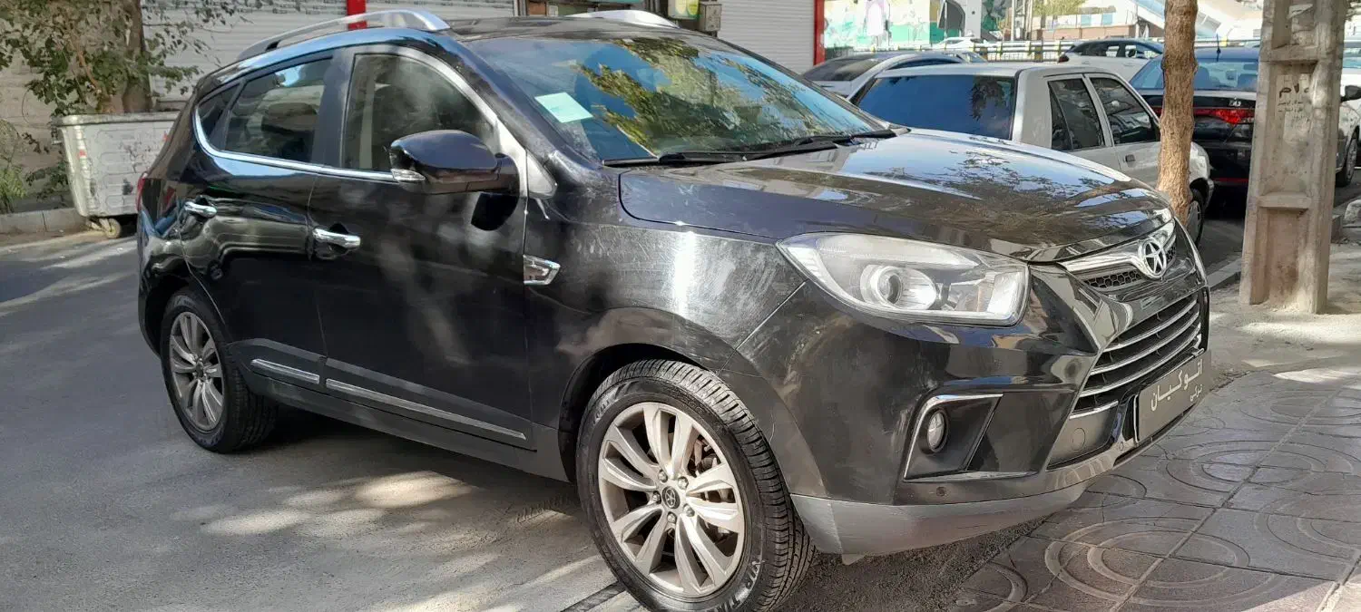 جک S5 اتوماتیک - 1400