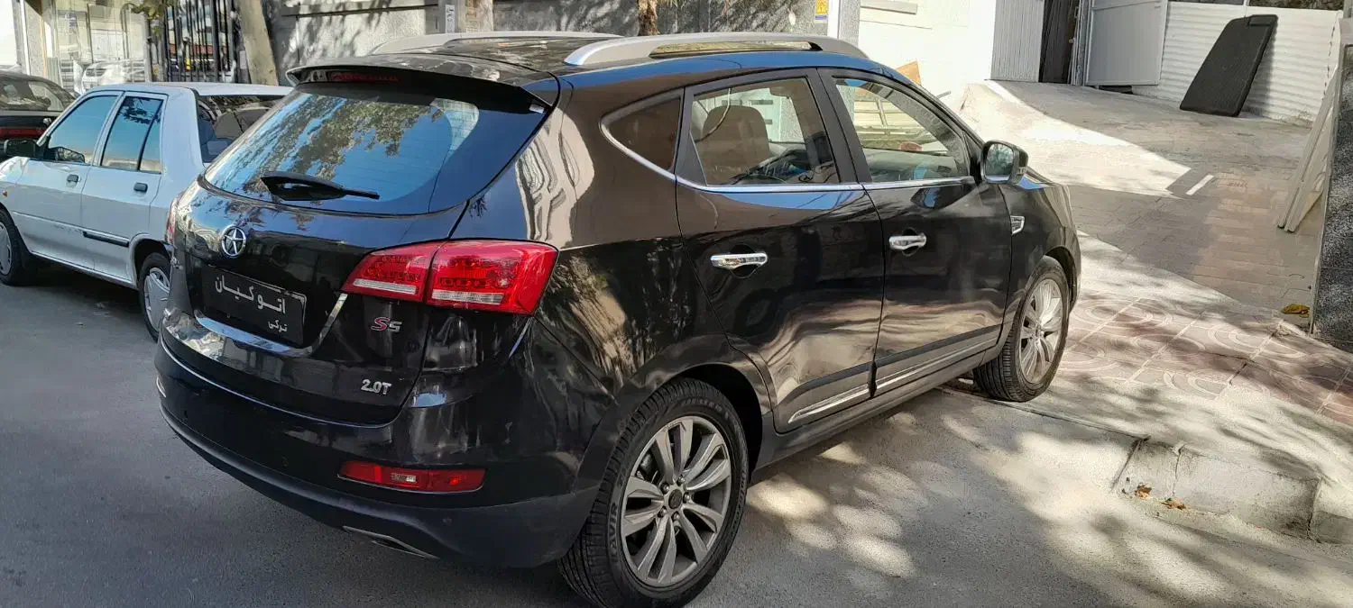 جک S5 اتوماتیک - 1400