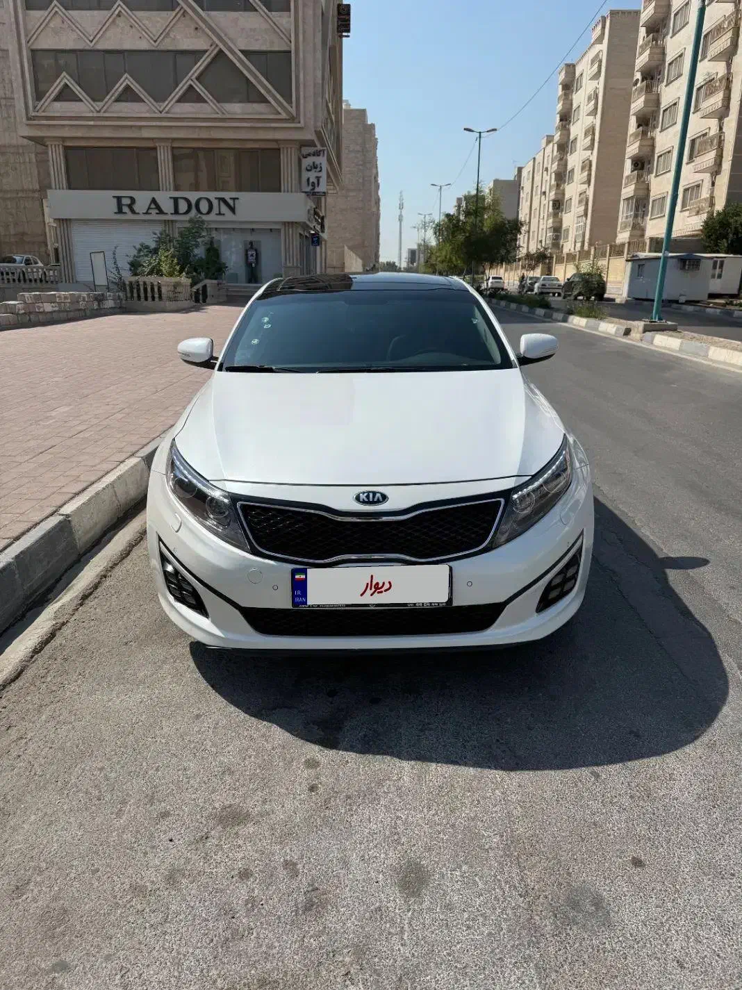 خودرو کیا، اپتیما آگهی ann_20835280