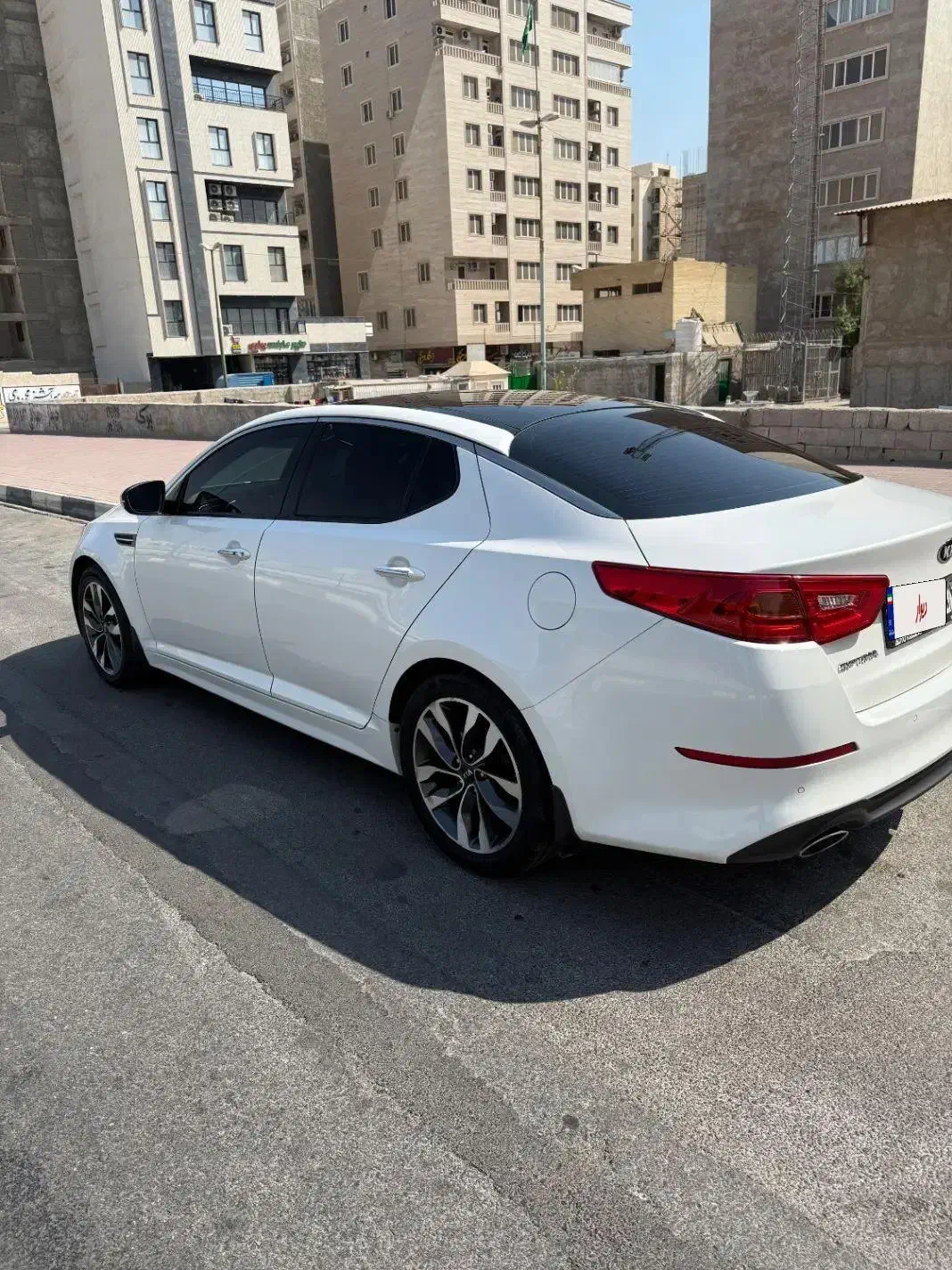 کیا اپتیما فول TF - 2014