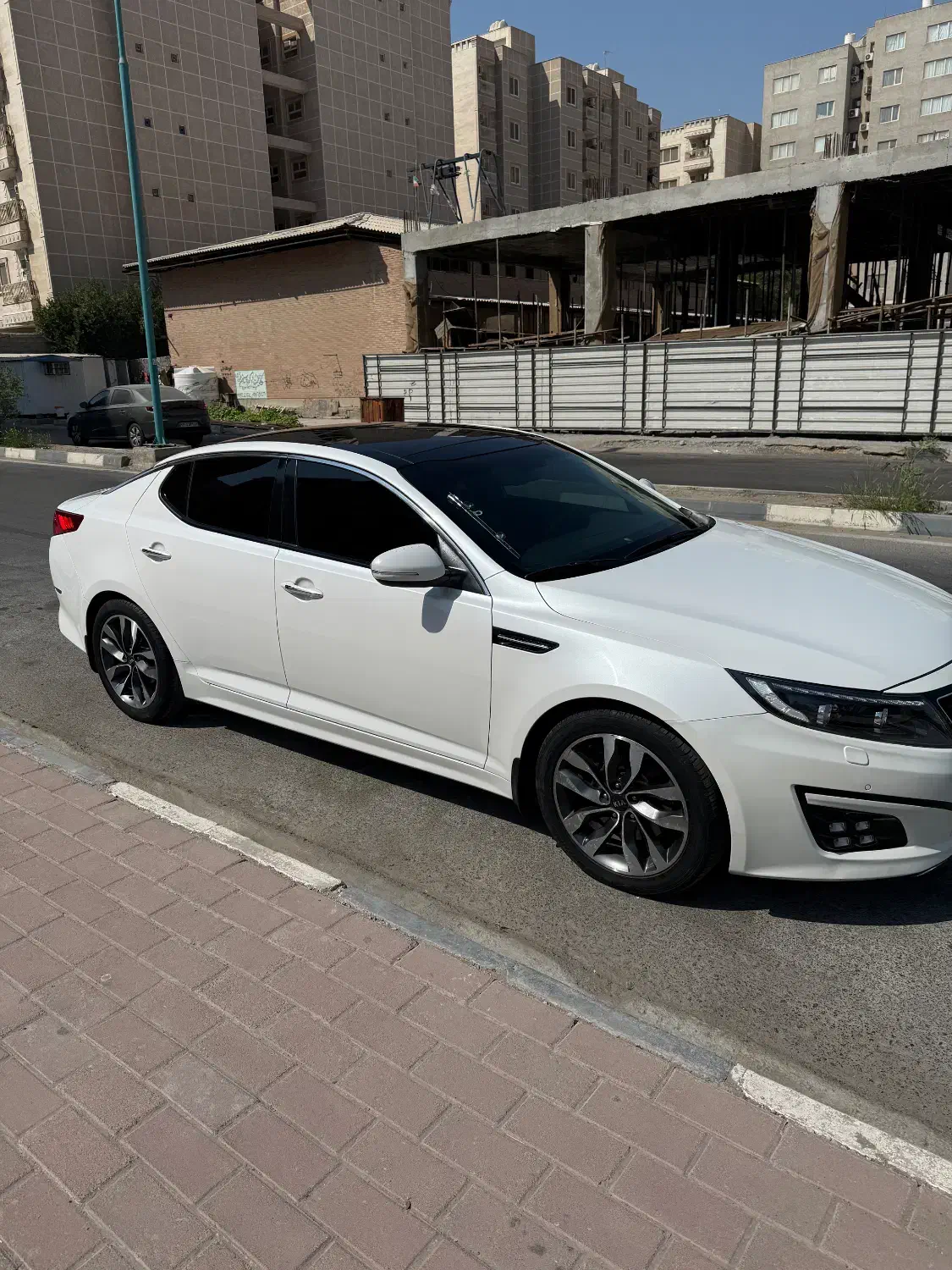 کیا اپتیما فول TF - 2014