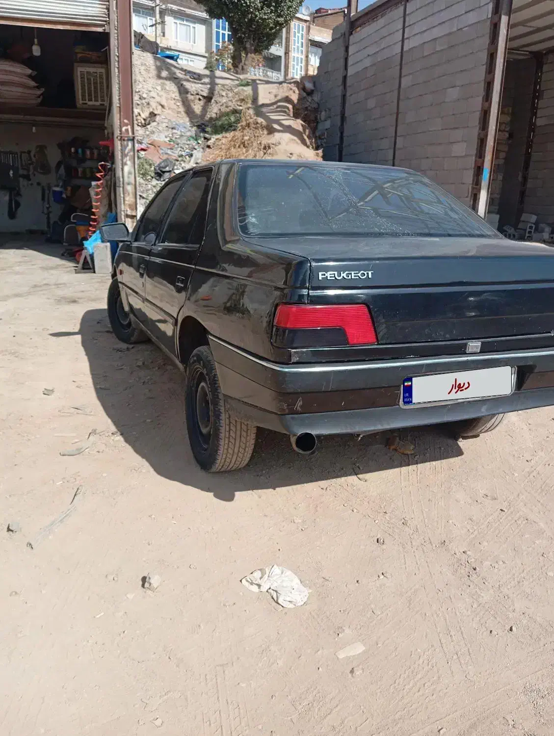 پژو 405 GLX - 1383