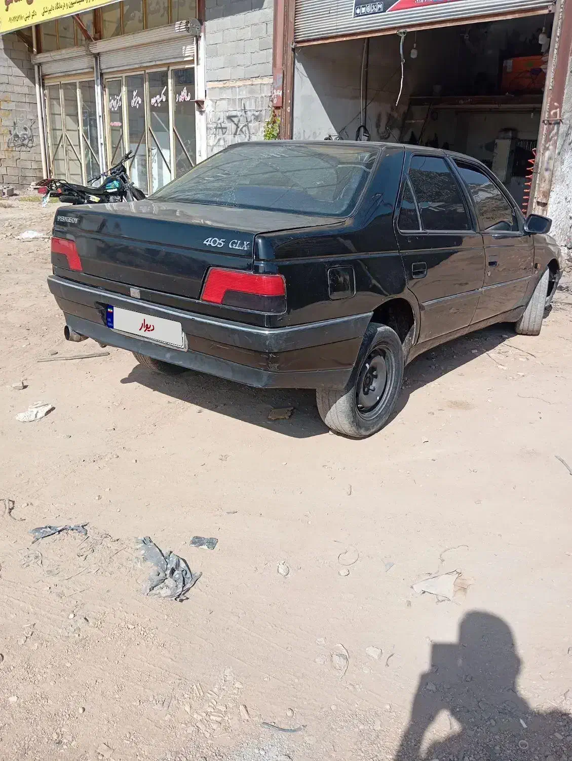 پژو 405 GLX - 1383