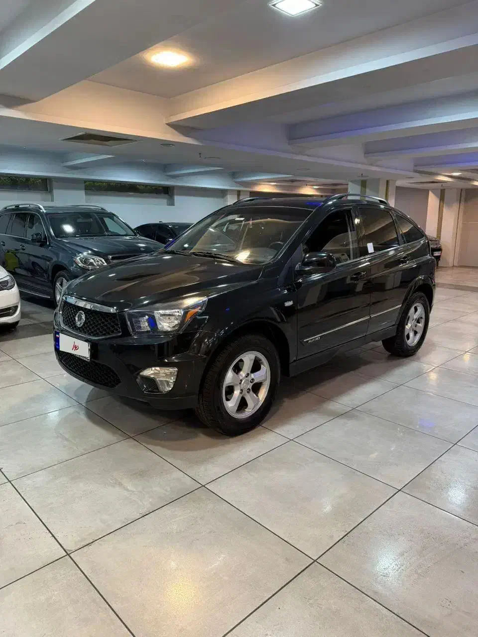 خودرو سانگ یانگ، نیو اکتیون آگهی ann_20835299