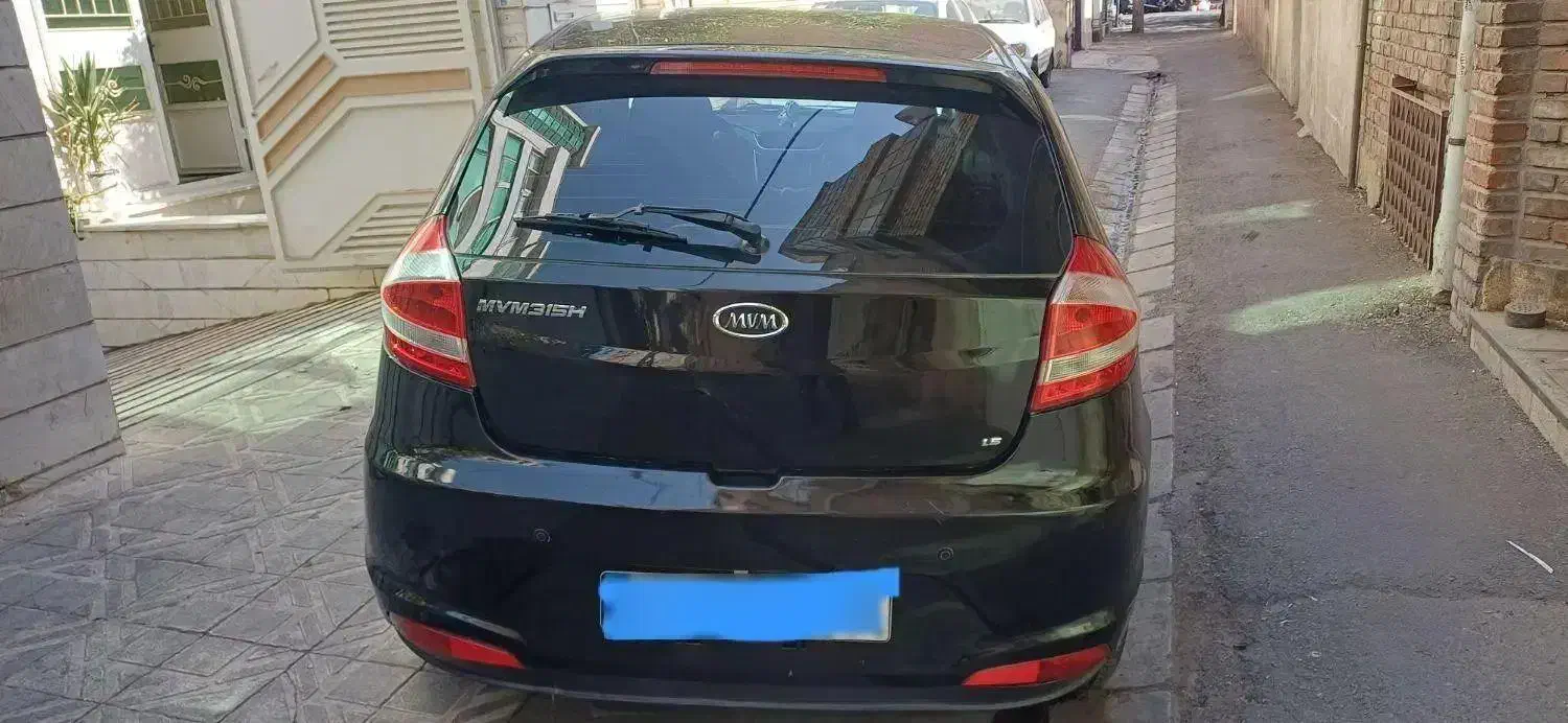 ام وی ام 315 هاچ بک پلاس اتوماتیک - 1393