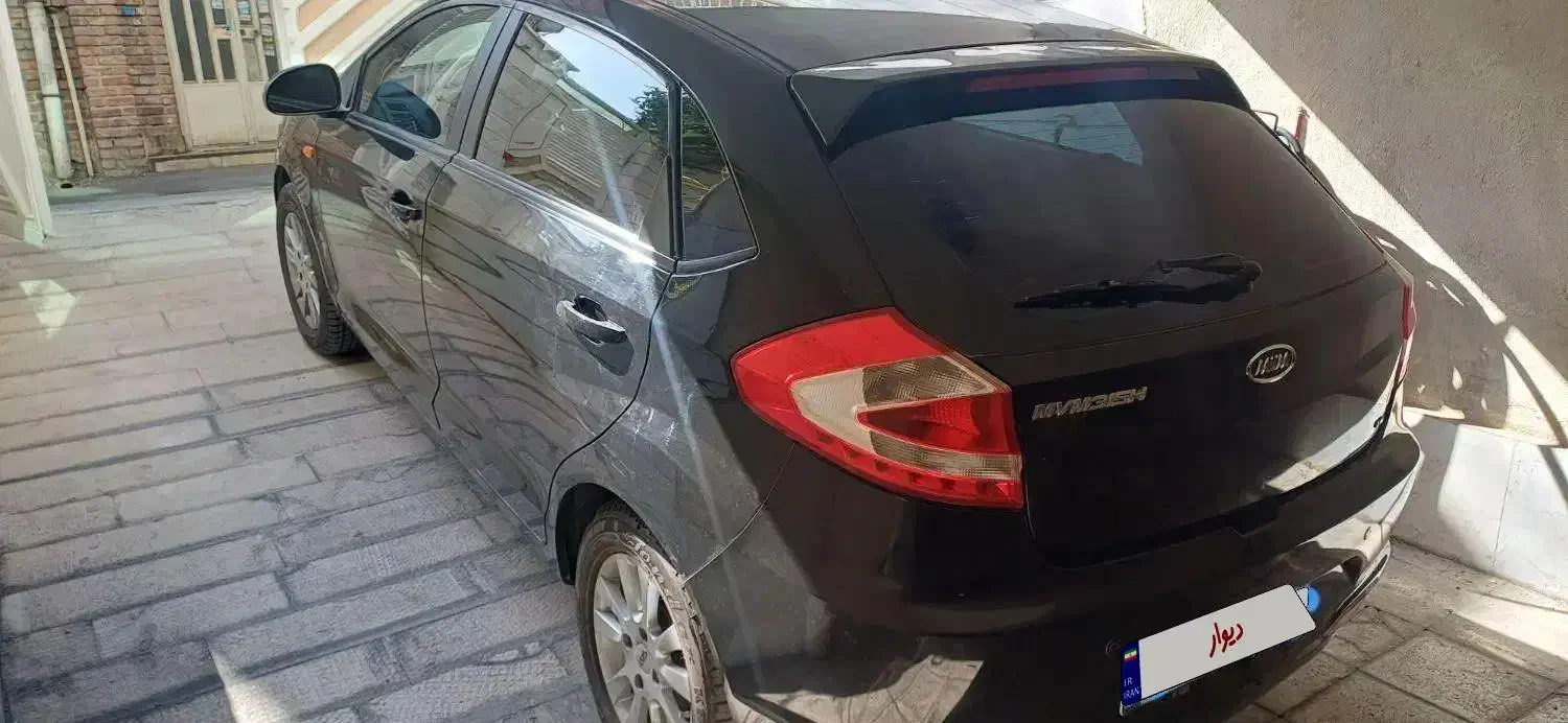ام وی ام 315 هاچ بک پلاس اتوماتیک - 1393