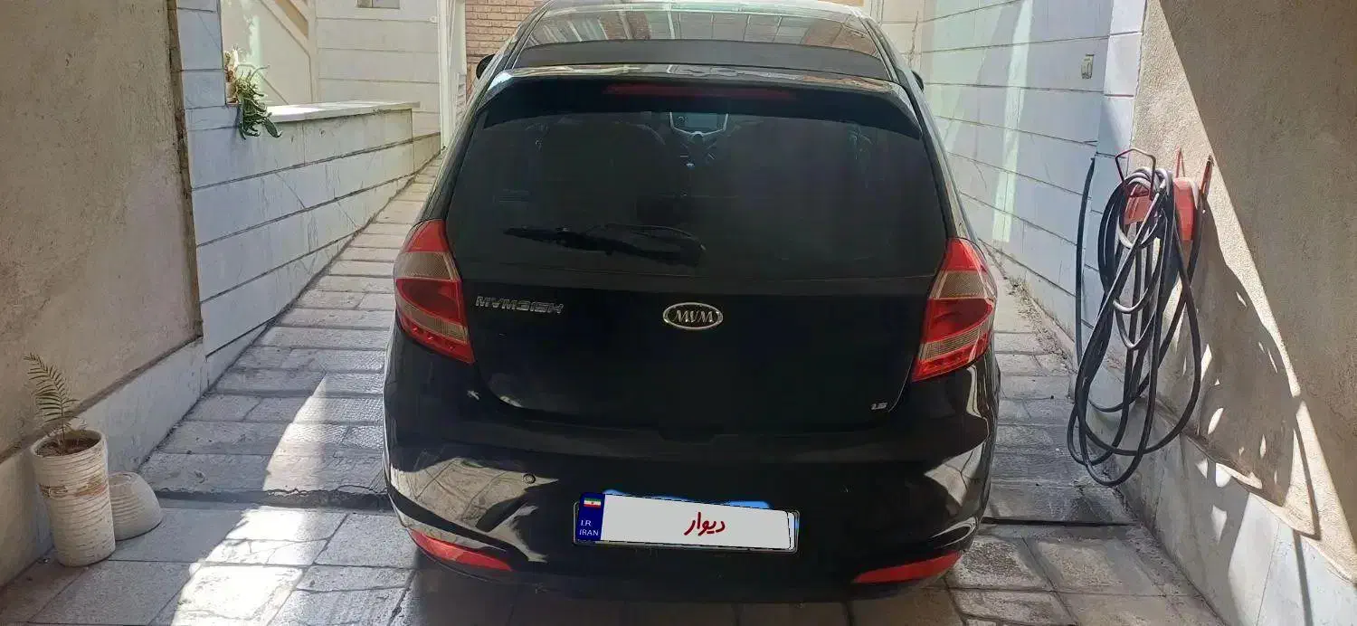 ام وی ام 315 هاچ بک پلاس اتوماتیک - 1393