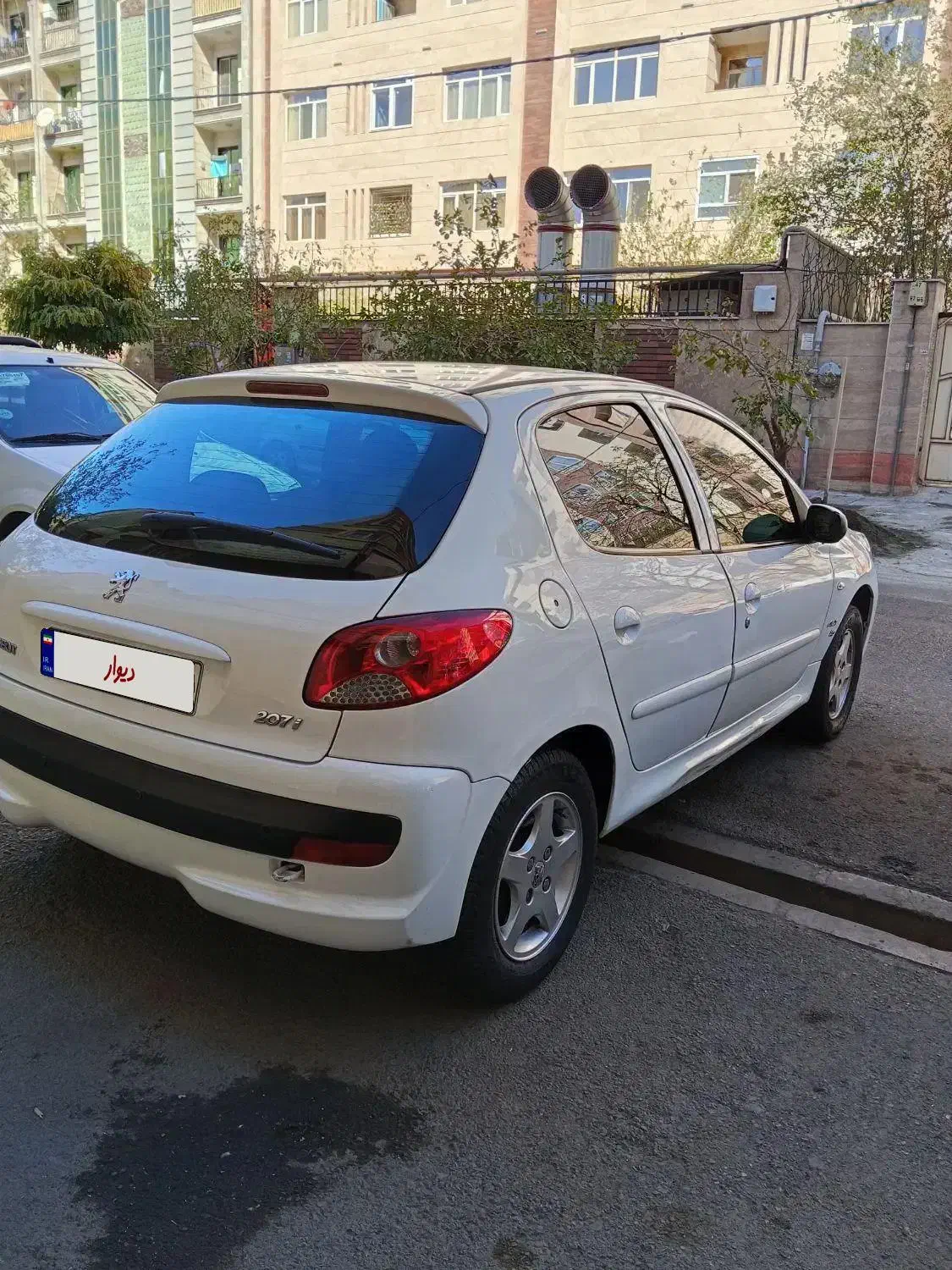 پژو 207 اتوماتیک - 1390