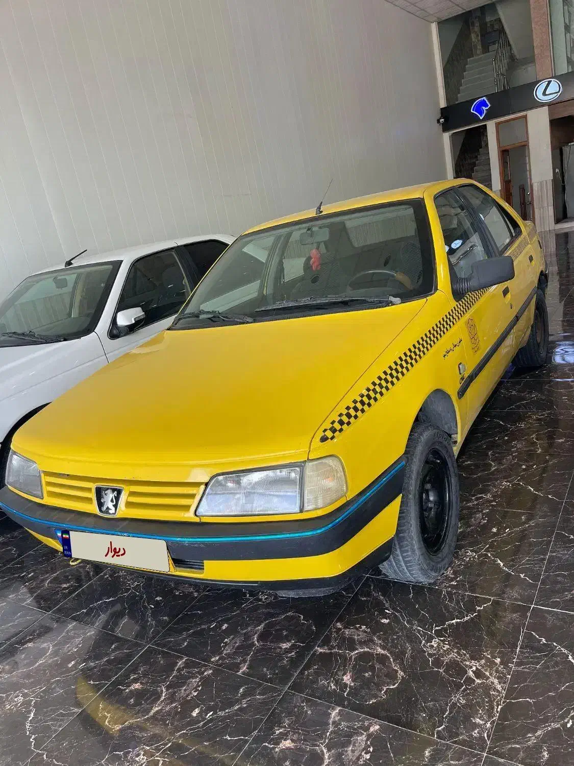 پژو 405 GLX - دوگانه سوز - 1390