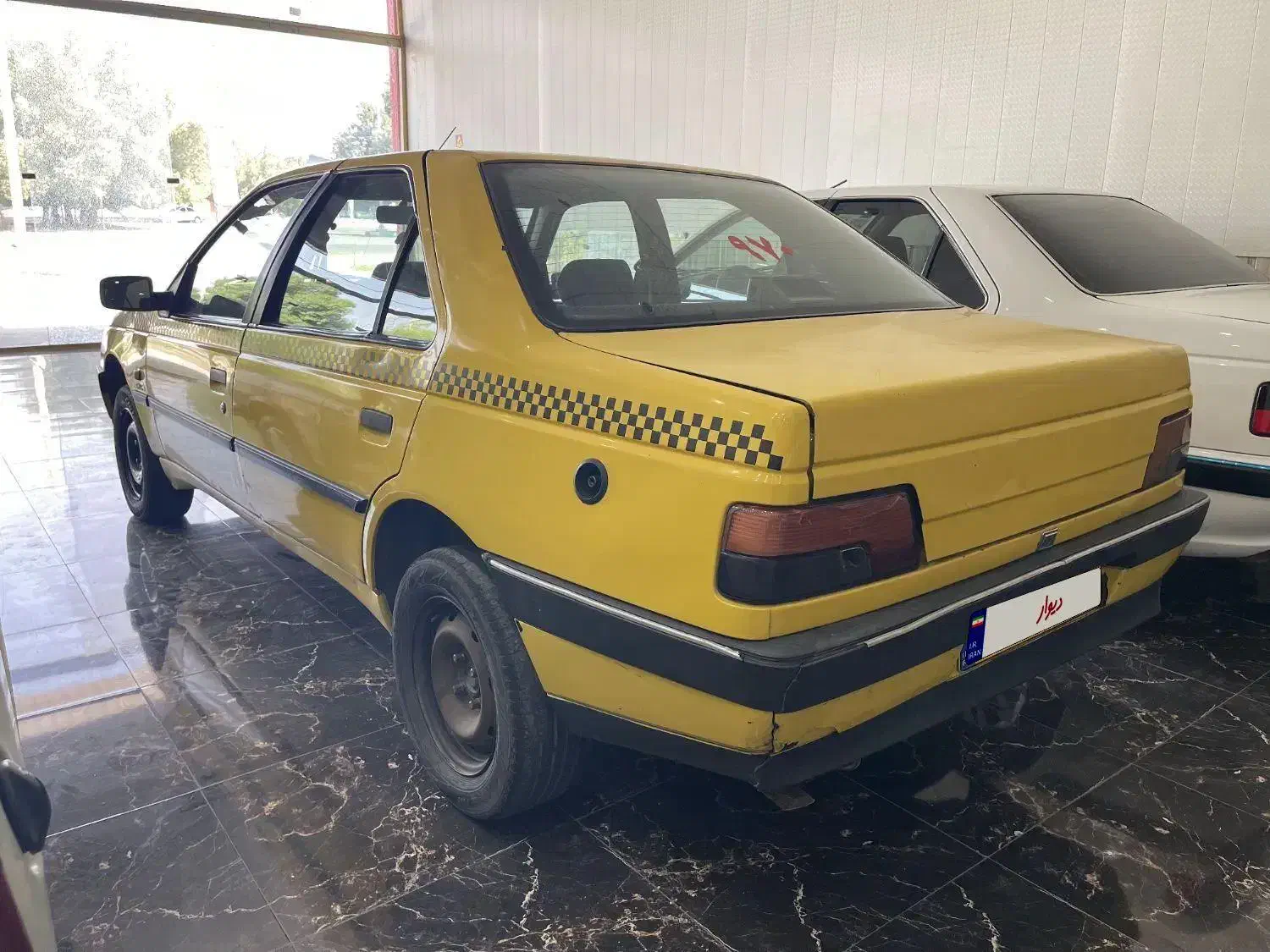 پژو 405 GLX - دوگانه سوز - 1390