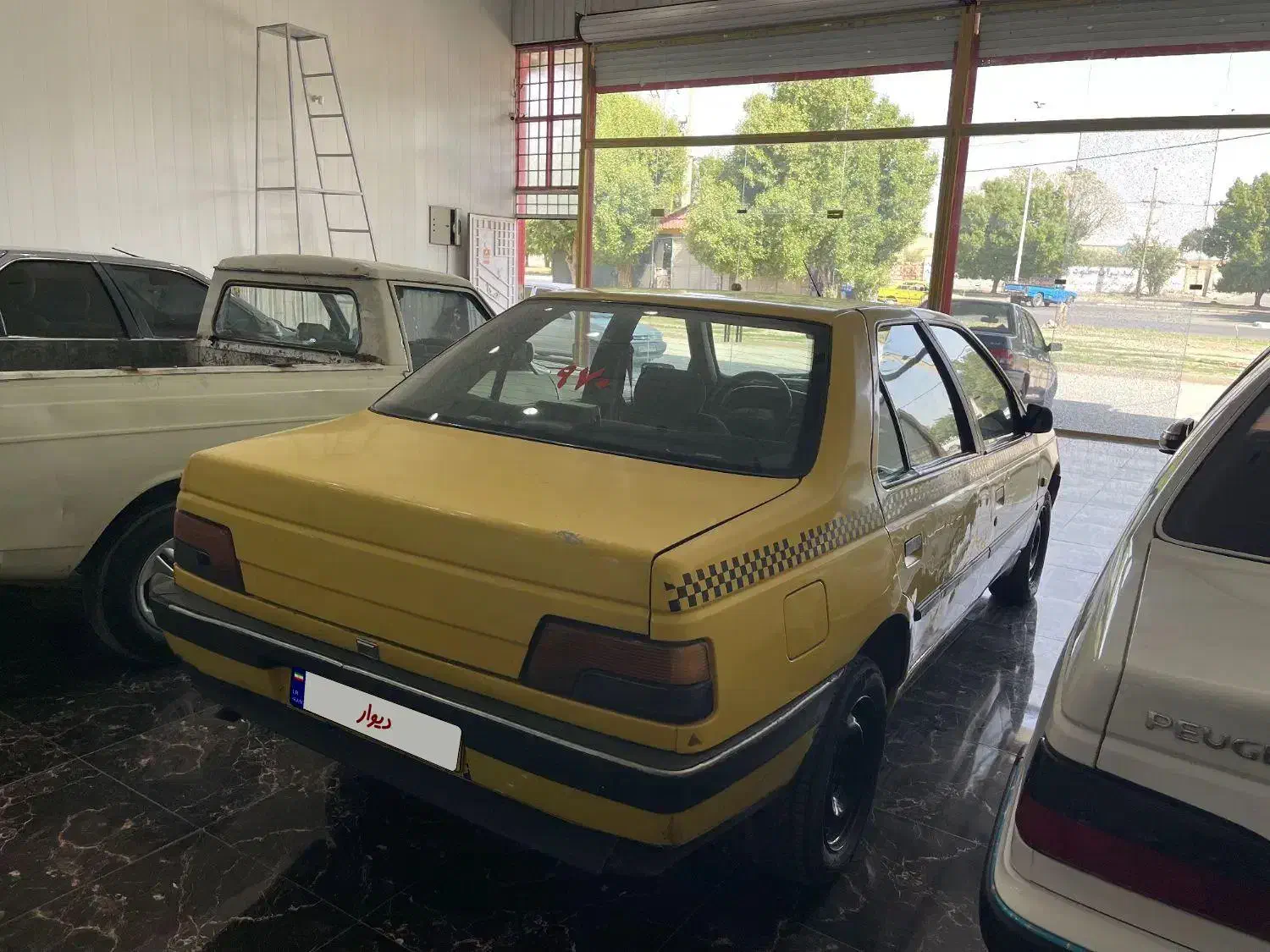 پژو 405 GLX - دوگانه سوز - 1390