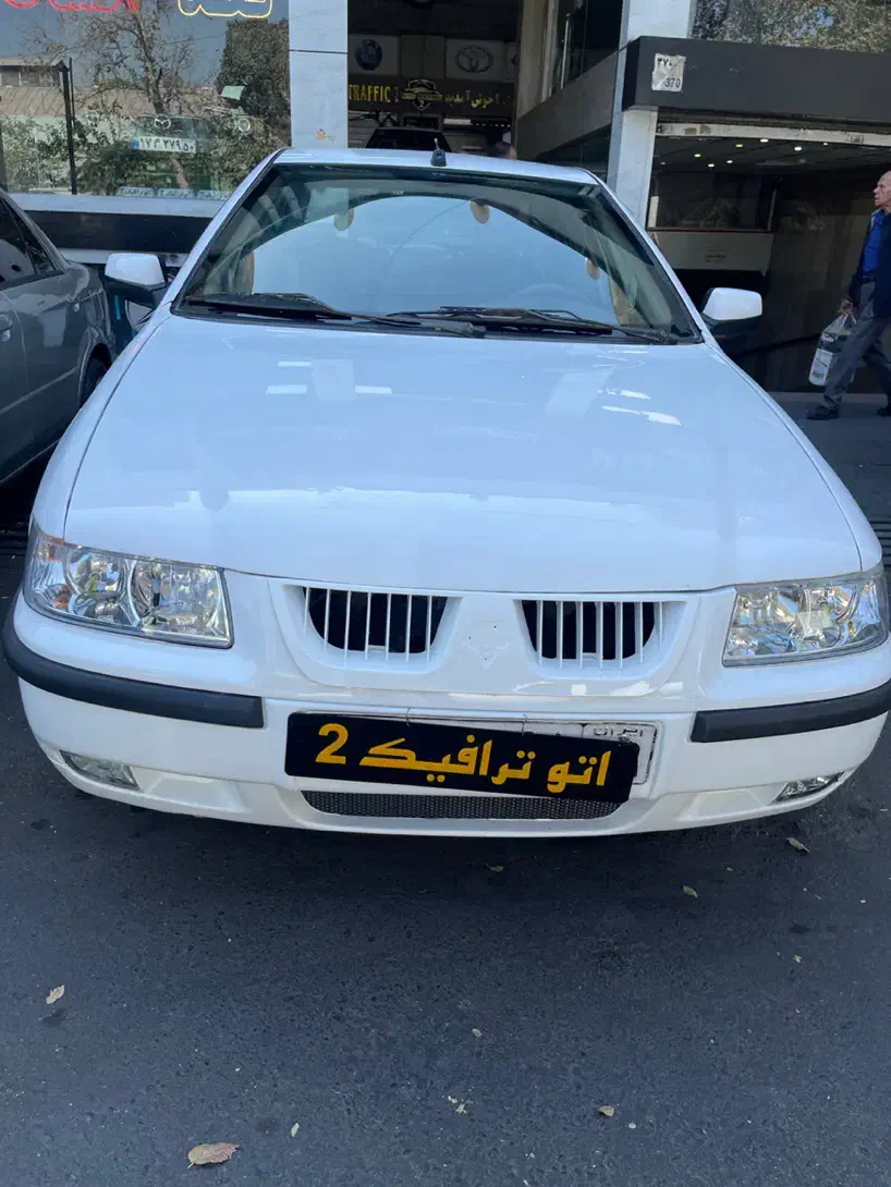 خودرو سمند، LX آگهی ann_20835334