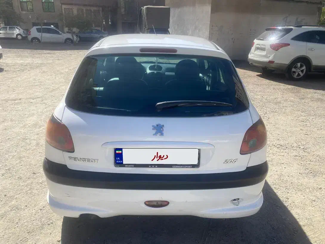 پژو 206 تیپ 2 - 1390