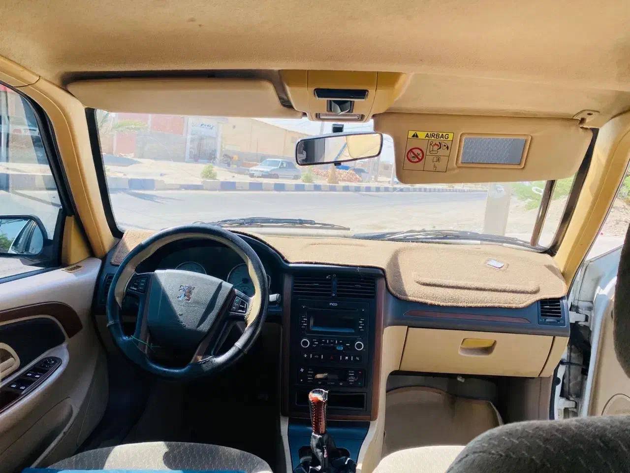 پژو پارس سال - 1396
