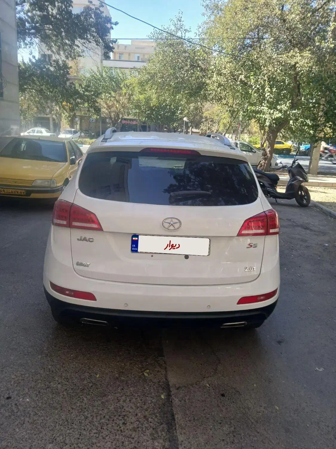 جک S5 اتوماتیک - 1396