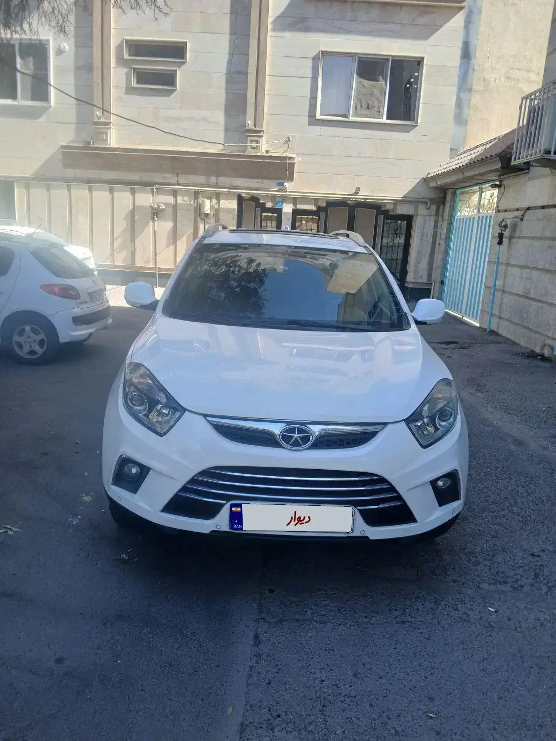 جک S5 اتوماتیک - 1396