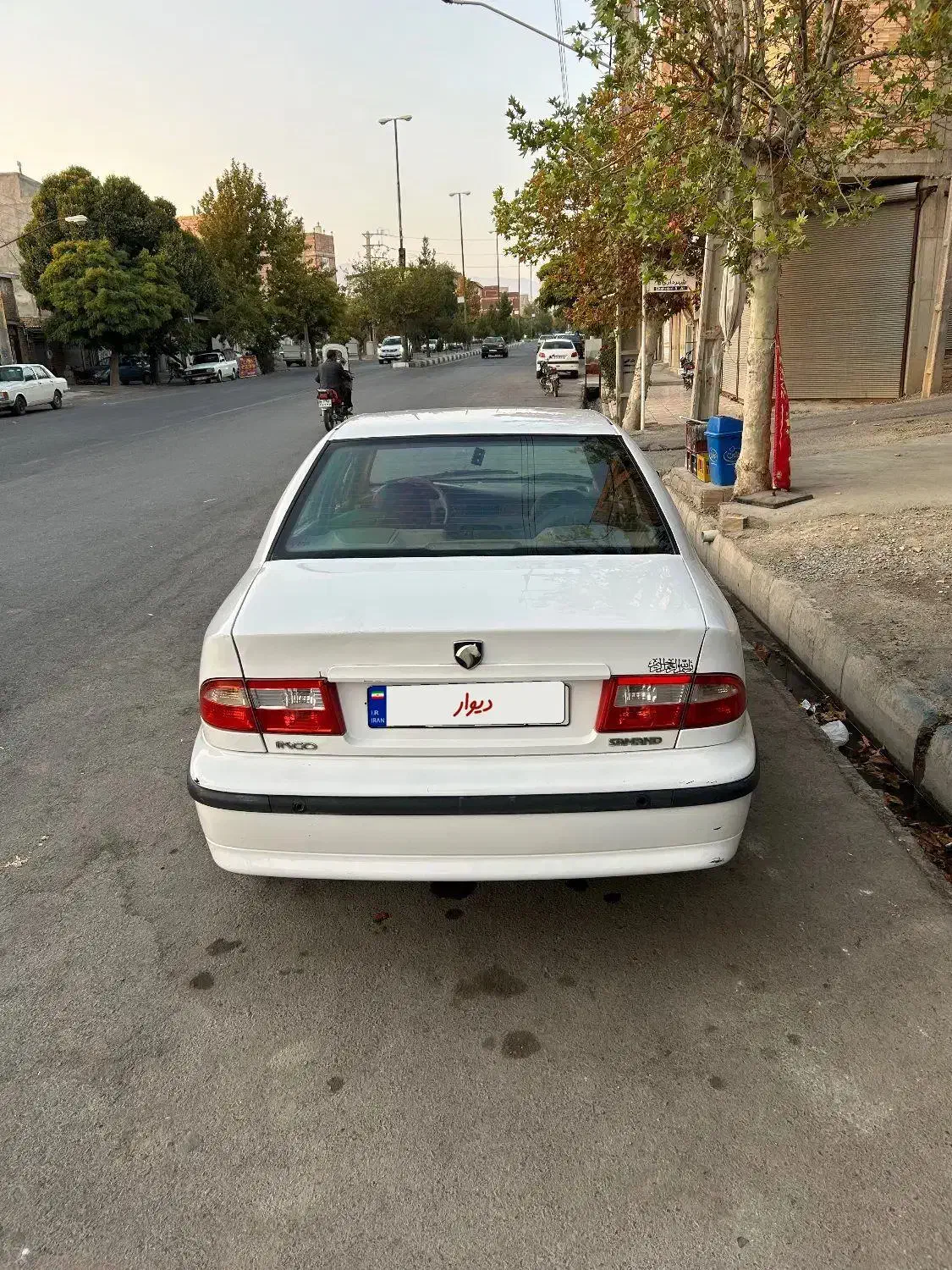 خودرو سمند، LX آگهی ann_20835546