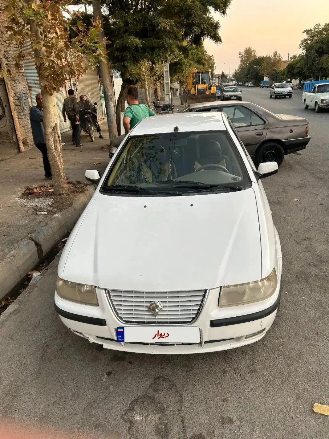 سمند LX EF7 دوگانه سوز - 1394