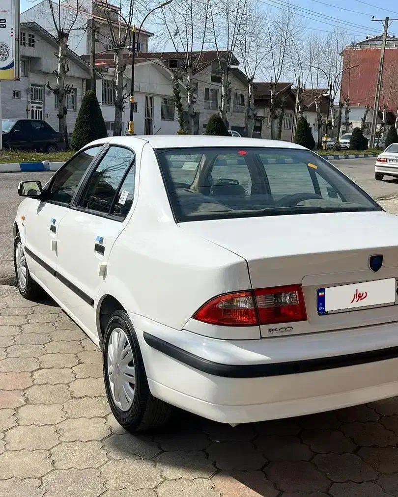 سمند LX EF7 دوگانه سوز - 1388