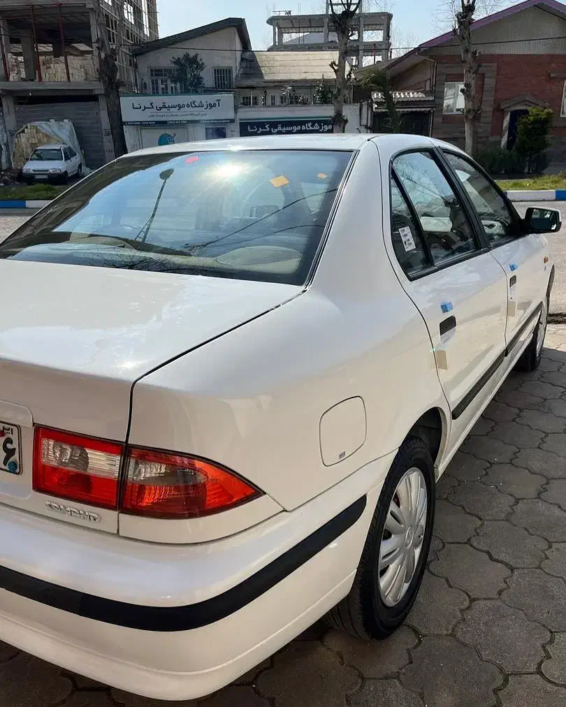 سمند LX EF7 دوگانه سوز - 1388