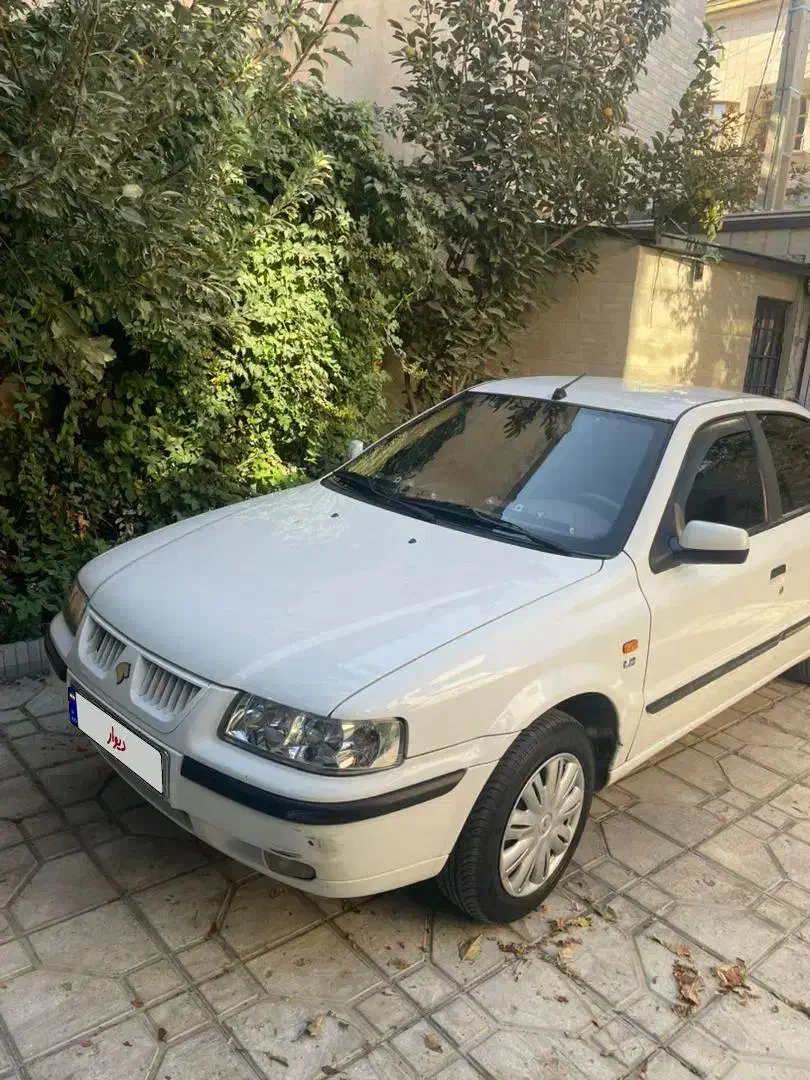 سمند LX XU7 - 1396