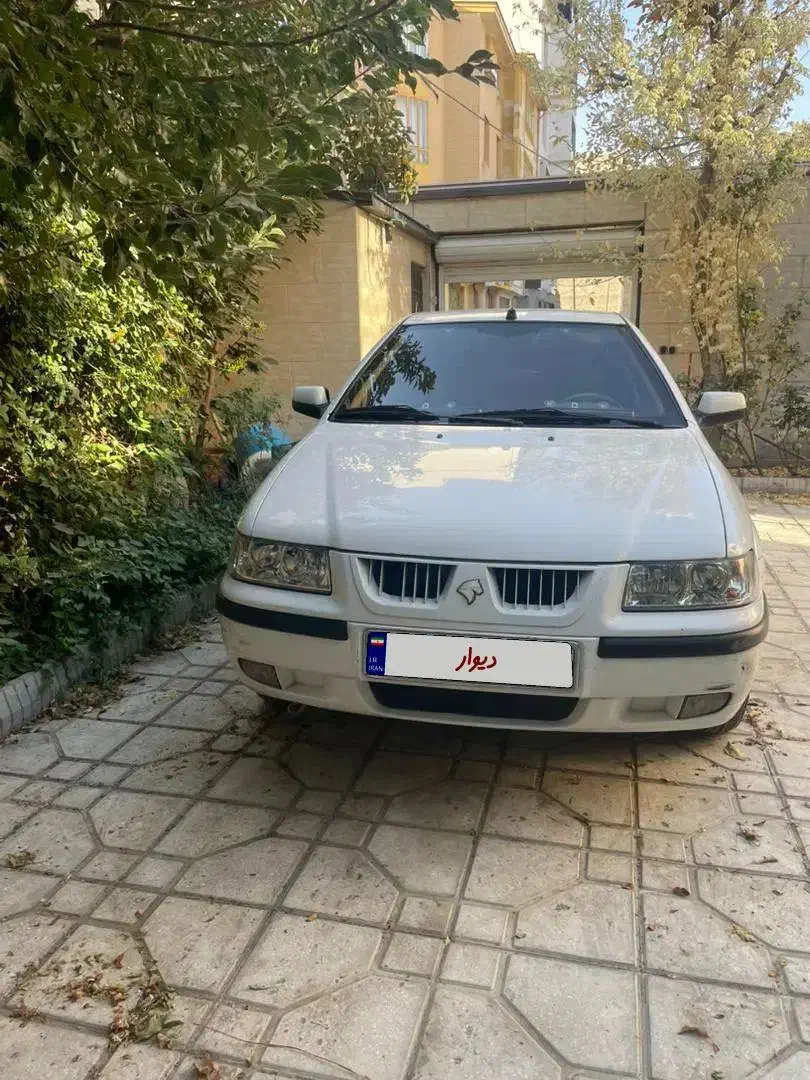 سمند LX XU7 - 1396