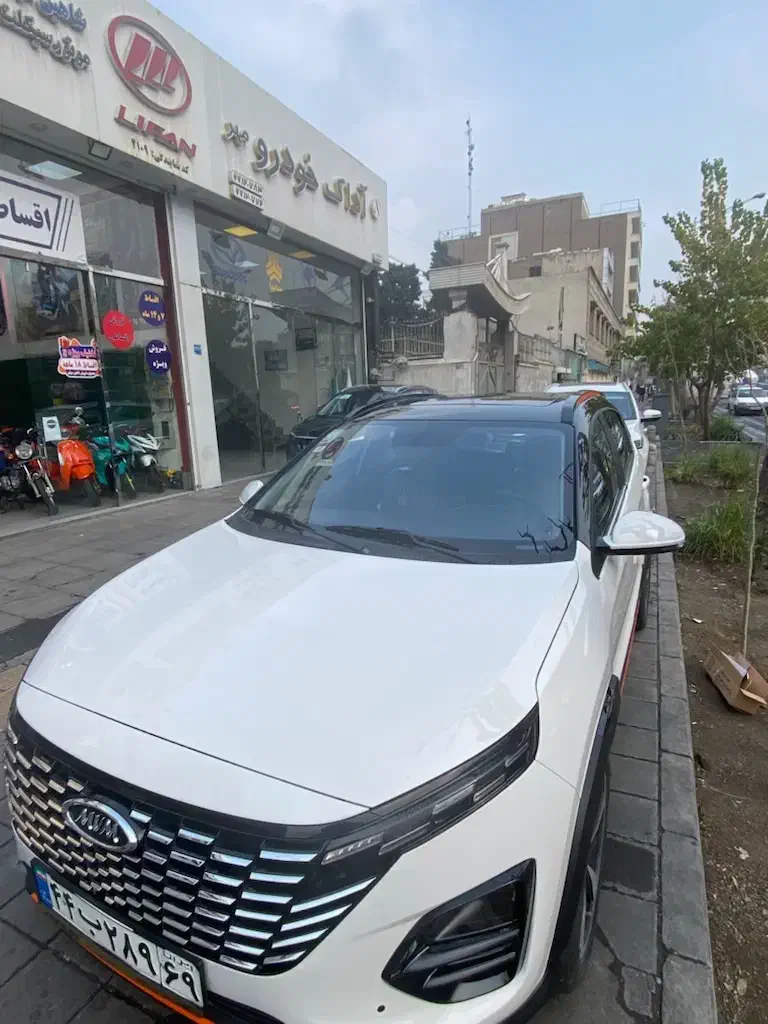 خودرو ام وی ام، X33 کراس آگهی ann_20835590