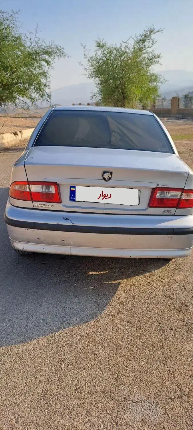 سمند LX XU7 - 1386