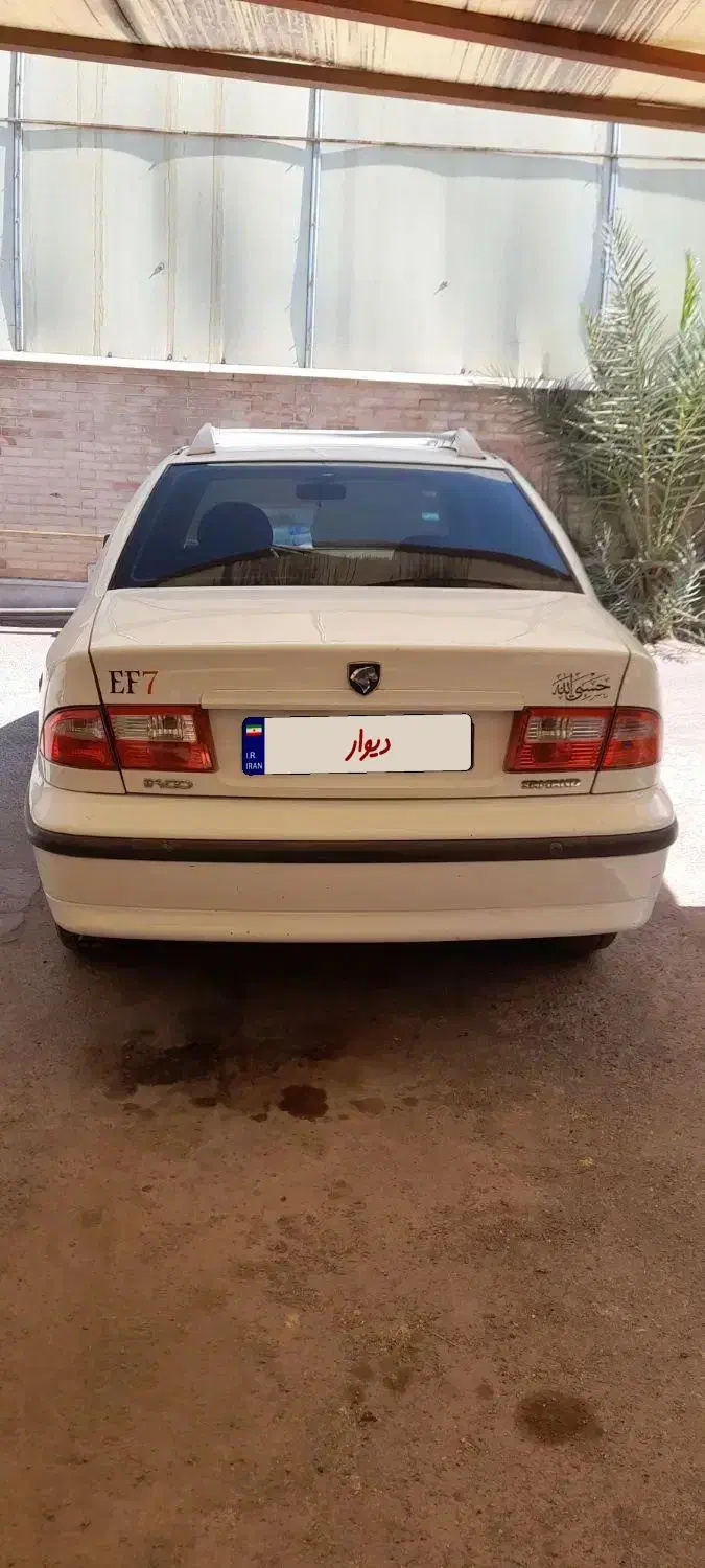 سمند LX EF7 دوگانه سوز - 1390