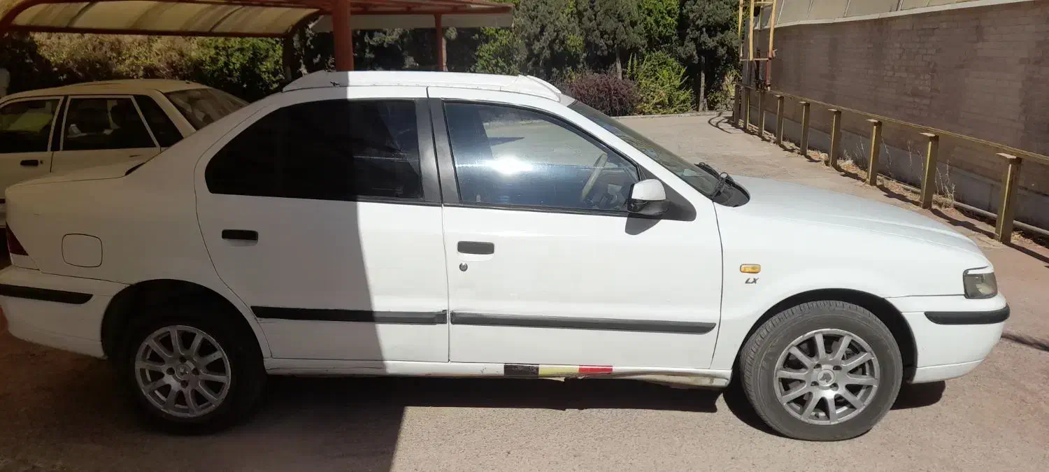 سمند LX EF7 دوگانه سوز - 1390