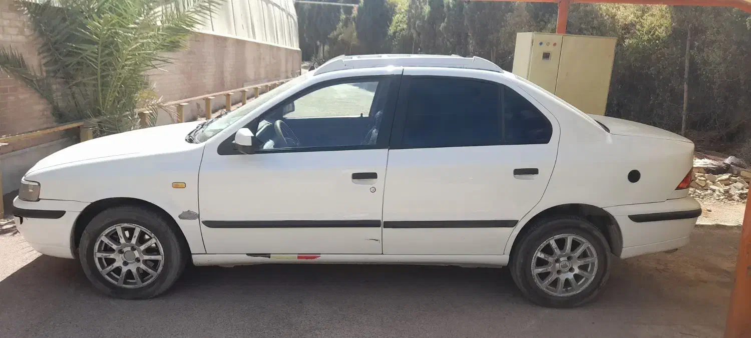 سمند LX EF7 دوگانه سوز - 1390