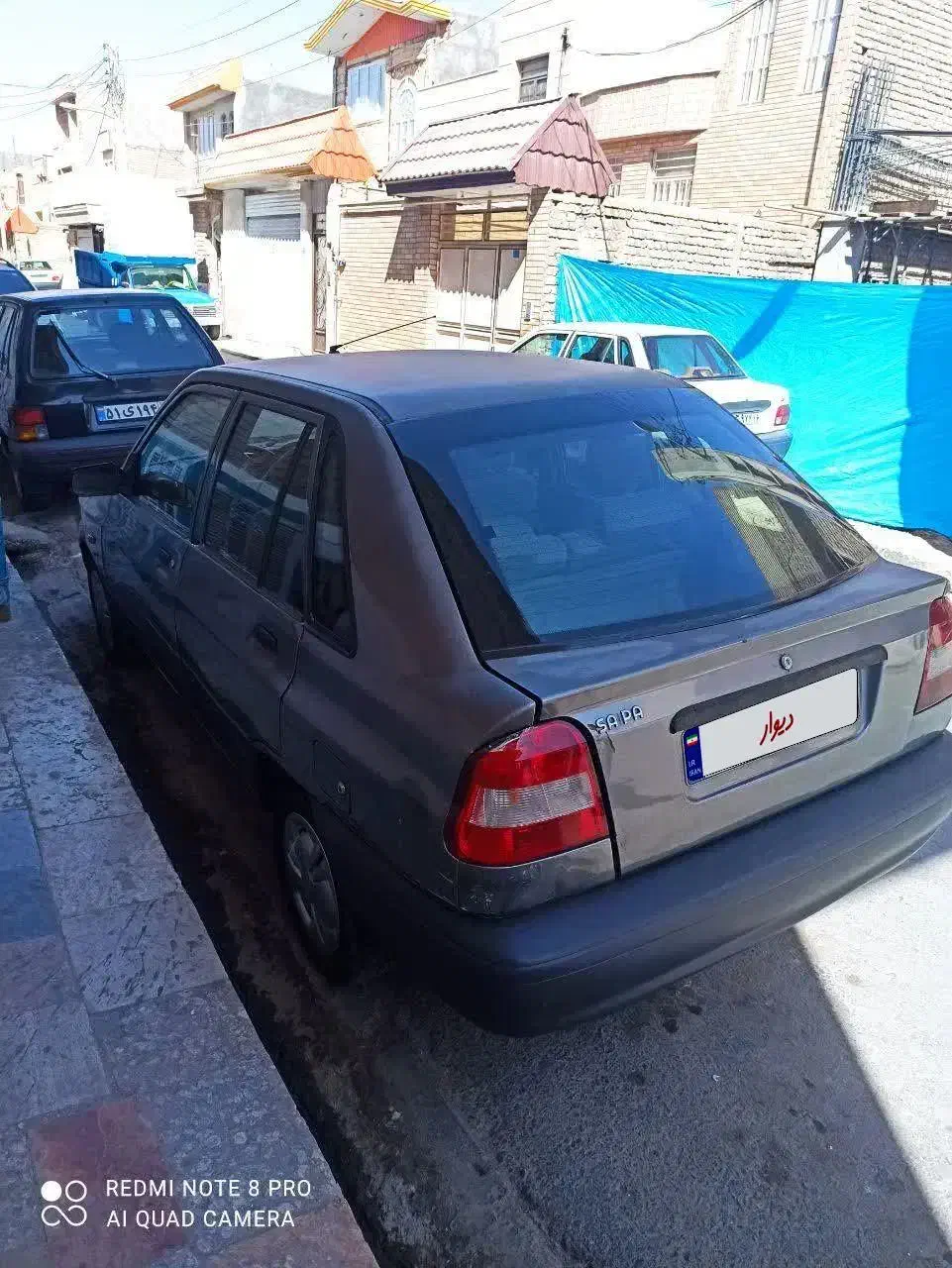 پراید 141 SL - 1390