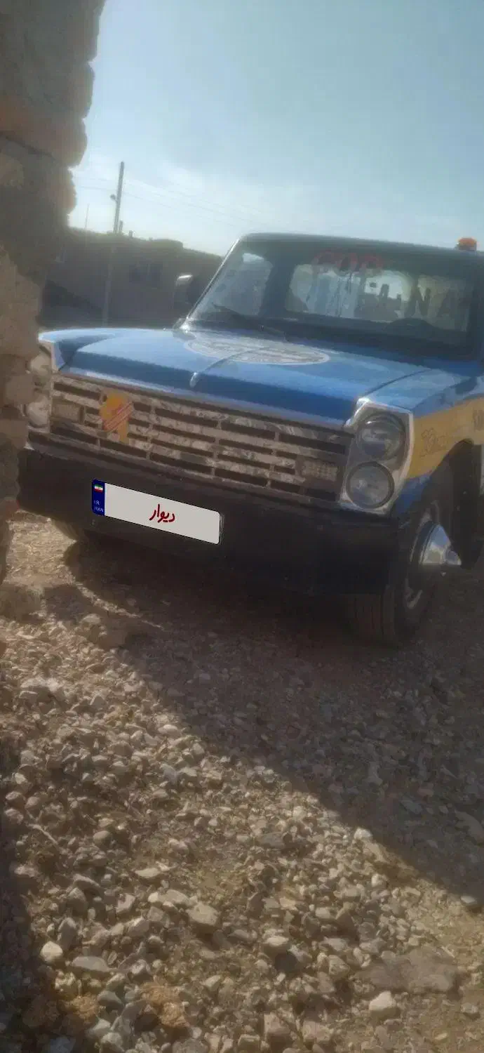 خودرو زامیاد، وانت نیسانZ24 آگهی ann_20835664