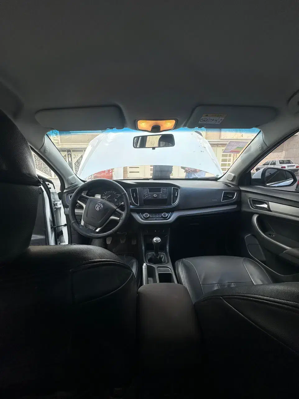 ام جی 360 دنده ای ساده - 1398