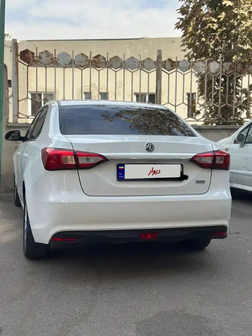 ام جی 360 دنده ای ساده - 1398