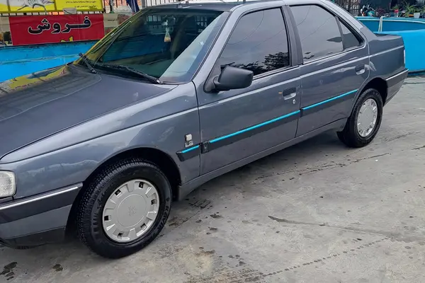 پژو 405 GLX - 1396