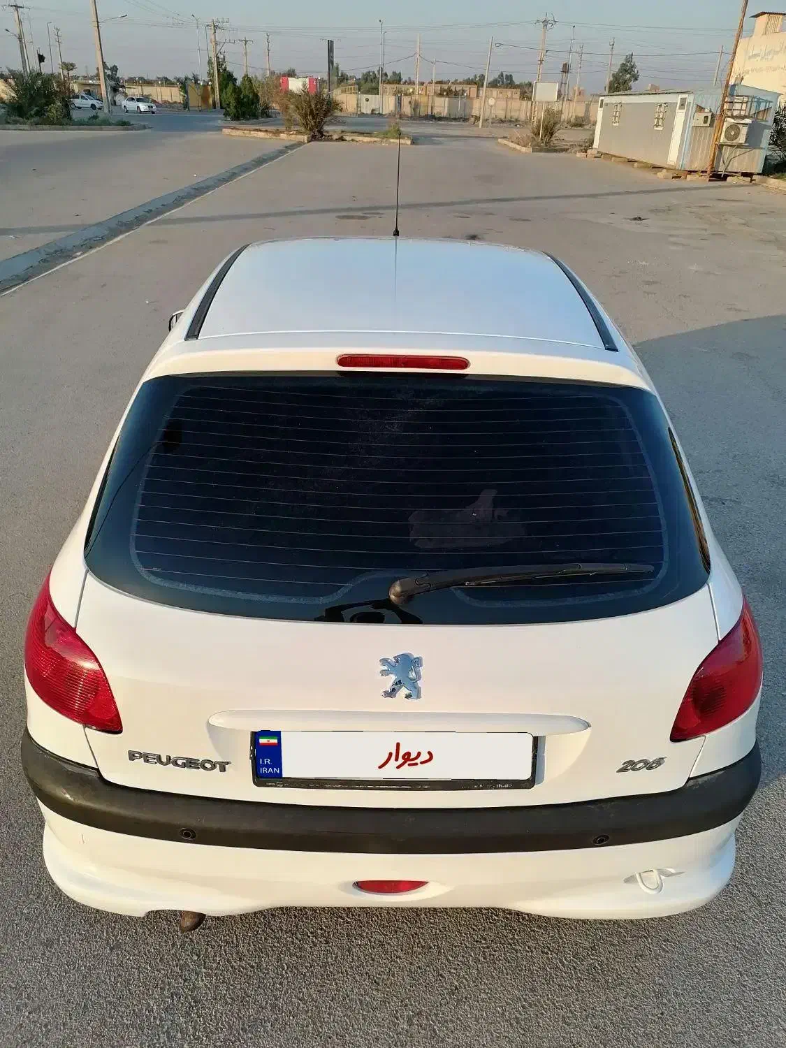 پژو 206 تیپ 5 - 1395