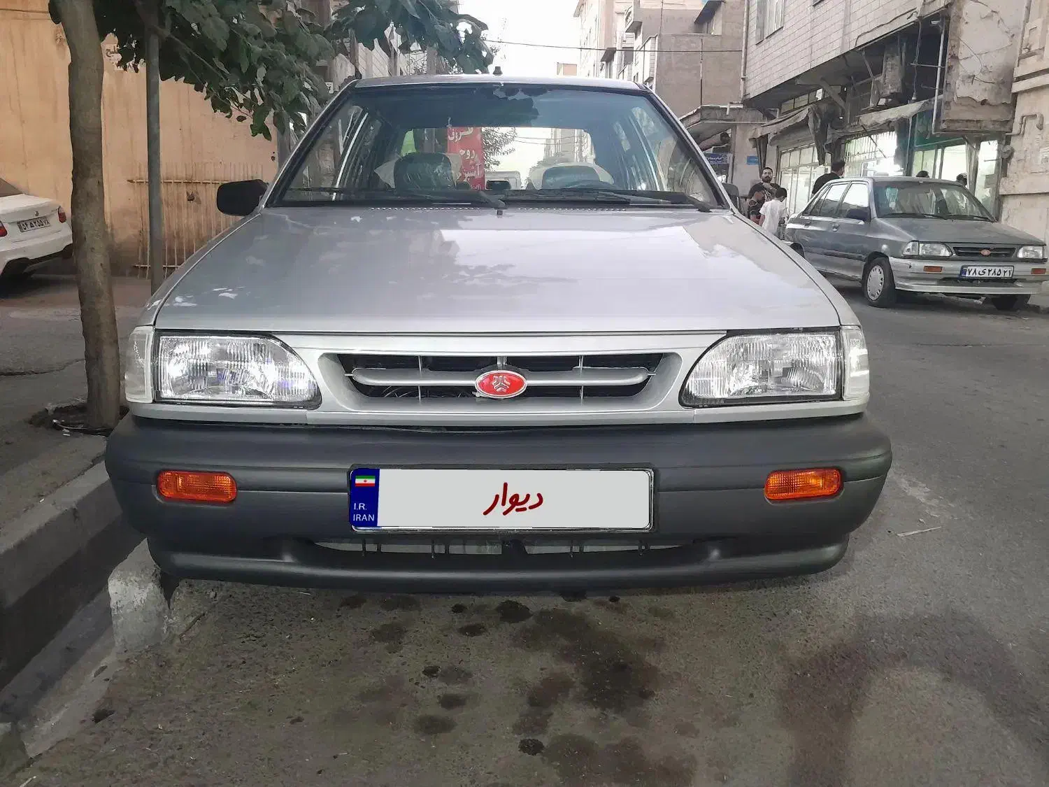 پراید صبا دوگانه‌سوز - 1387