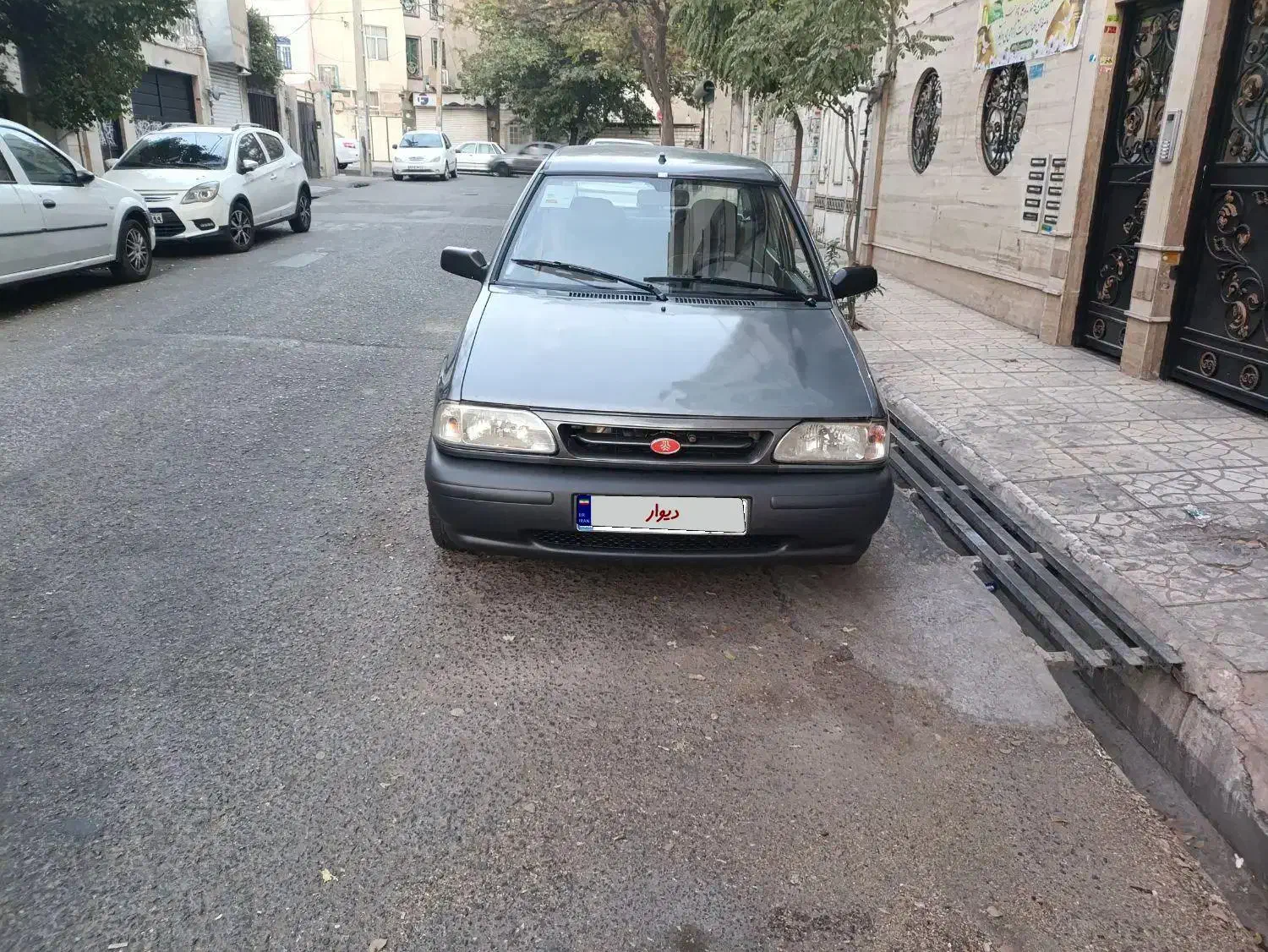 پراید صبا بنزینی - 1389