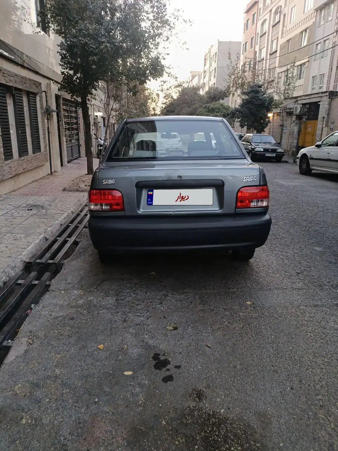پراید صبا بنزینی - 1389