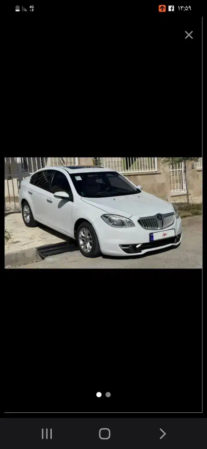 برلیانس H330 اتوماتیک 1500 - 1395