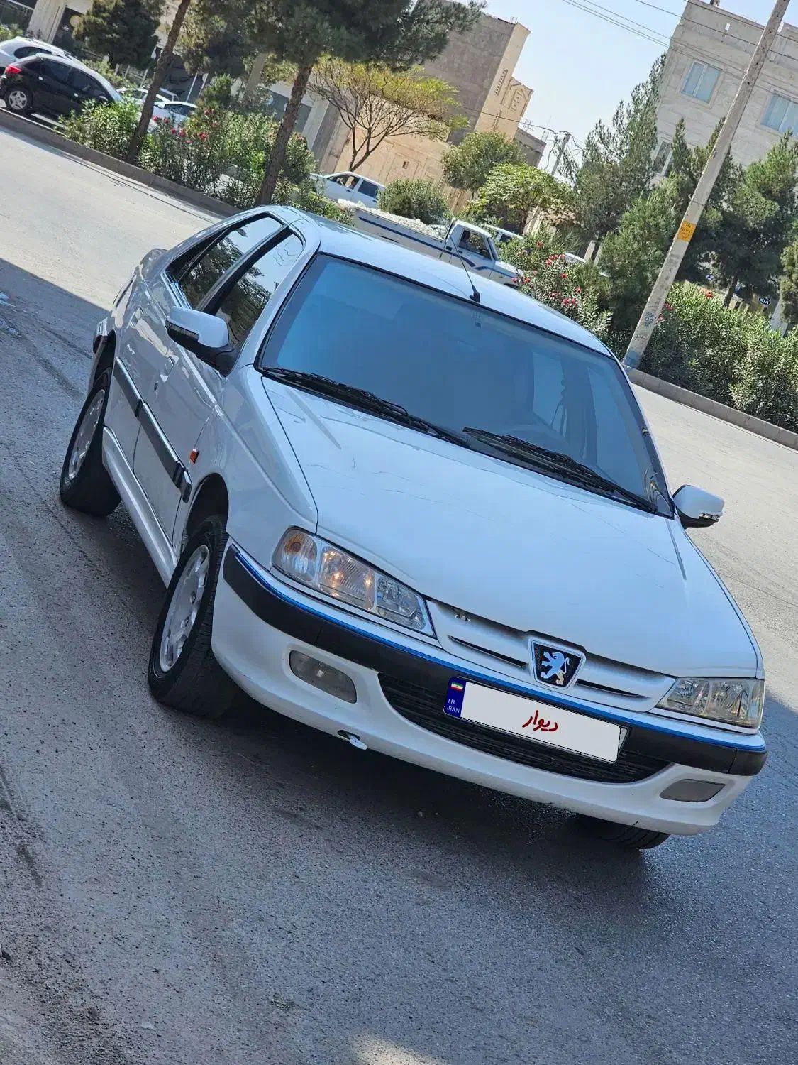 پژو پارس سال - 1393