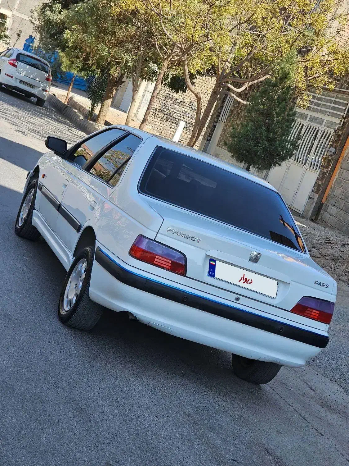 پژو پارس سال - 1393