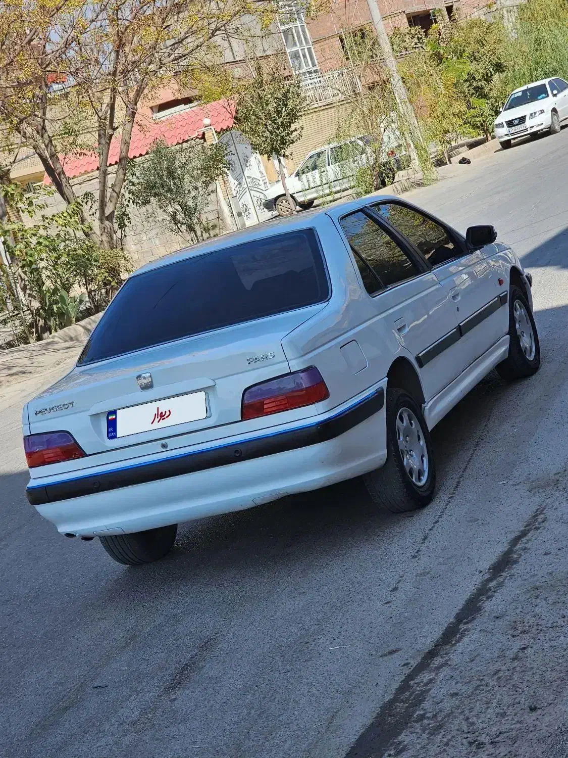 پژو پارس سال - 1393