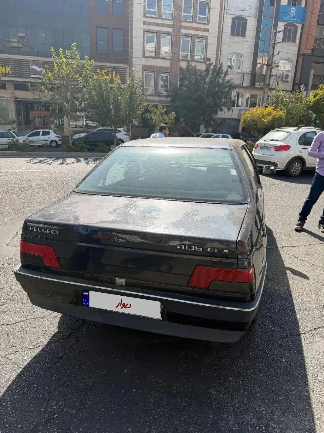 پژو 405 GLX - 1384