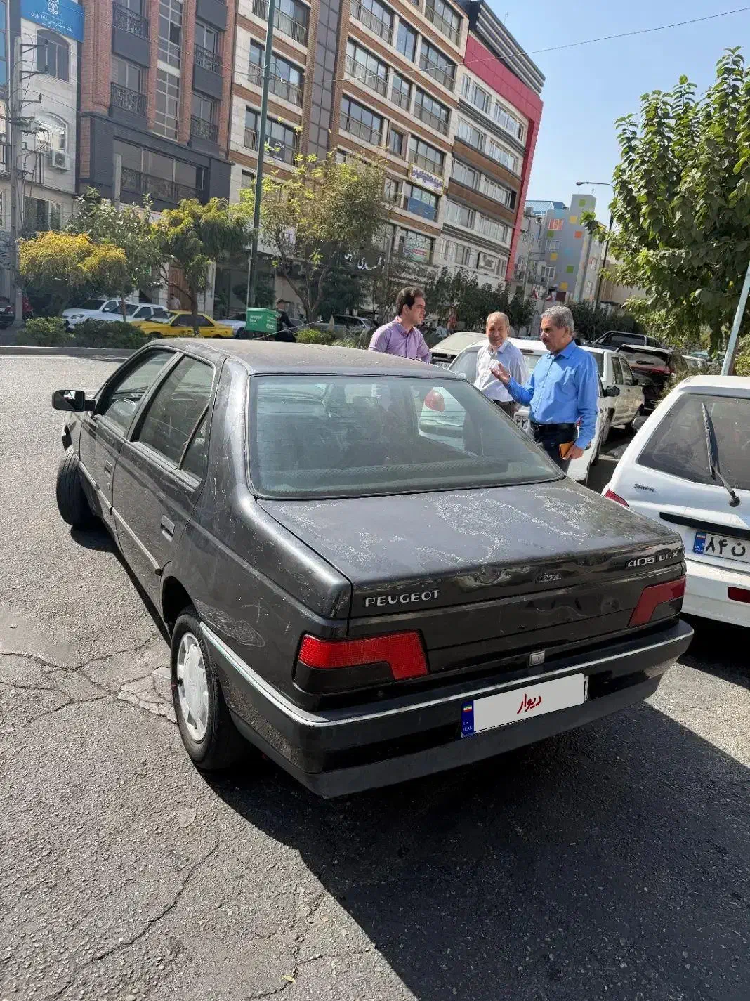 پژو 405 GLX - 1384